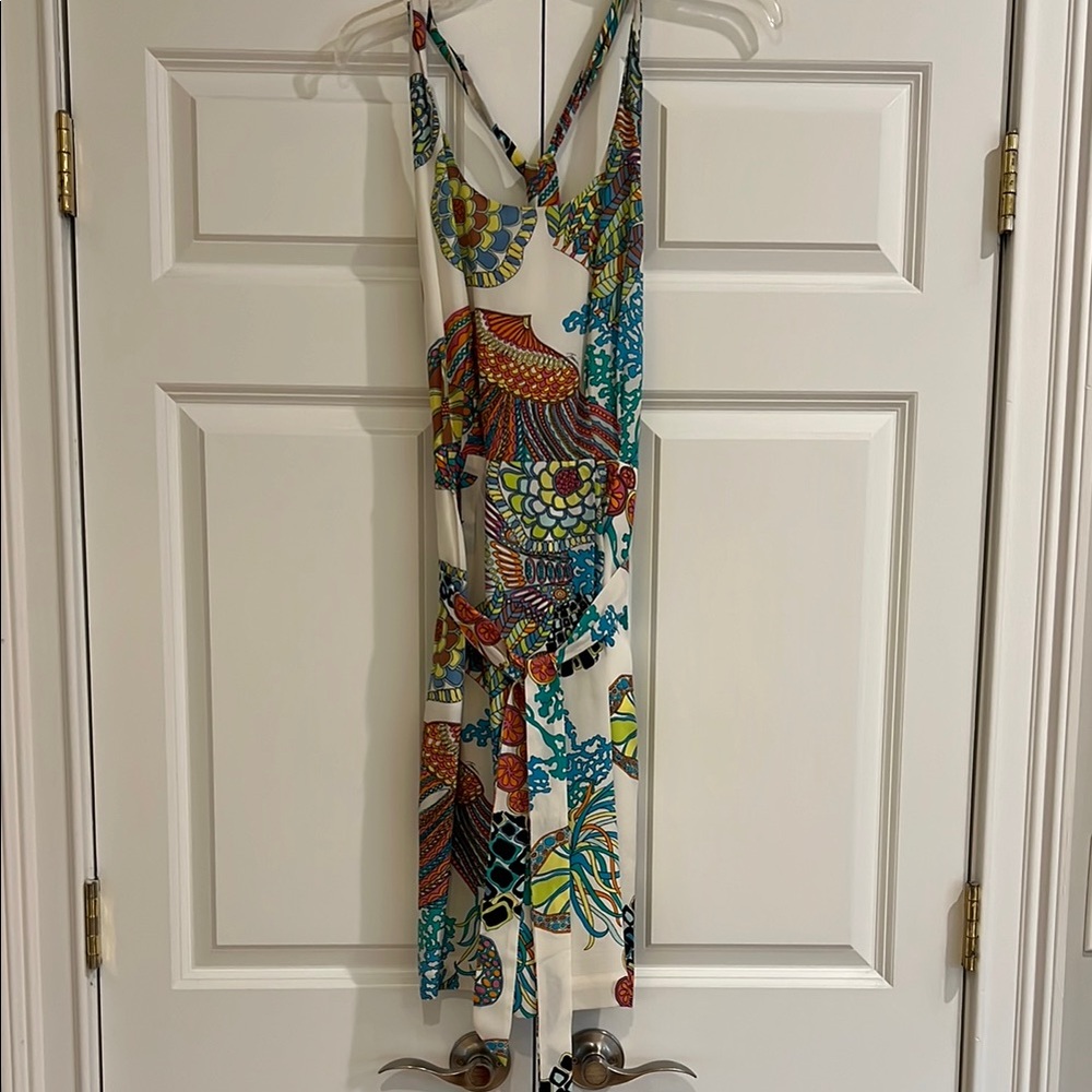 Trina Turk Multicolor Patterned Dress
